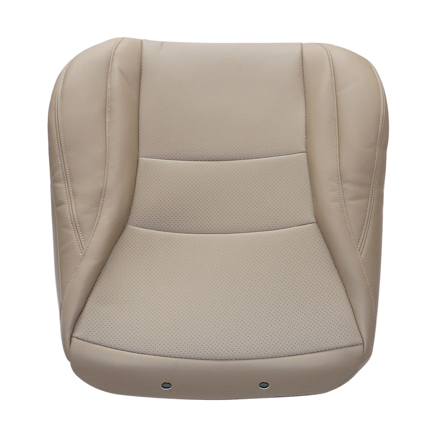 FOR Honda Accord Sedan 2013-2017 Front Driver TOP Leather Seat Cover Tan