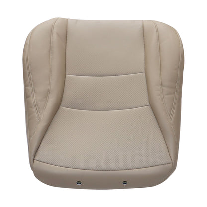 FOR Honda Accord Sedan 2013-2017 Front Driver TOP Leather Seat Cover Tan