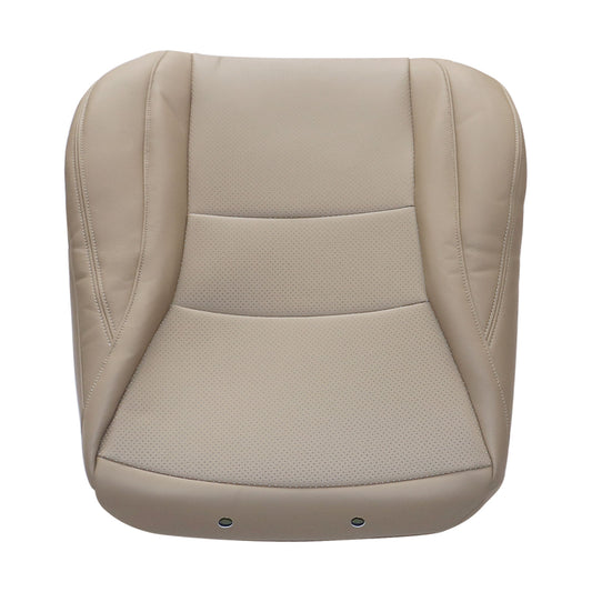 FOR Honda Accord Sedan 2013-2017 Front Driver TOP Leather Seat Cover Tan