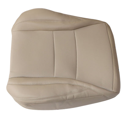 FOR Honda Accord Sedan 2013-2017 Front Driver TOP Leather Seat Cover Tan