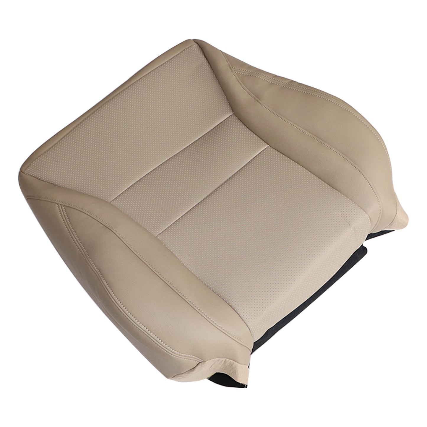 FOR Honda Accord Sedan 2013-2017 Front Driver TOP Leather Seat Cover Tan
