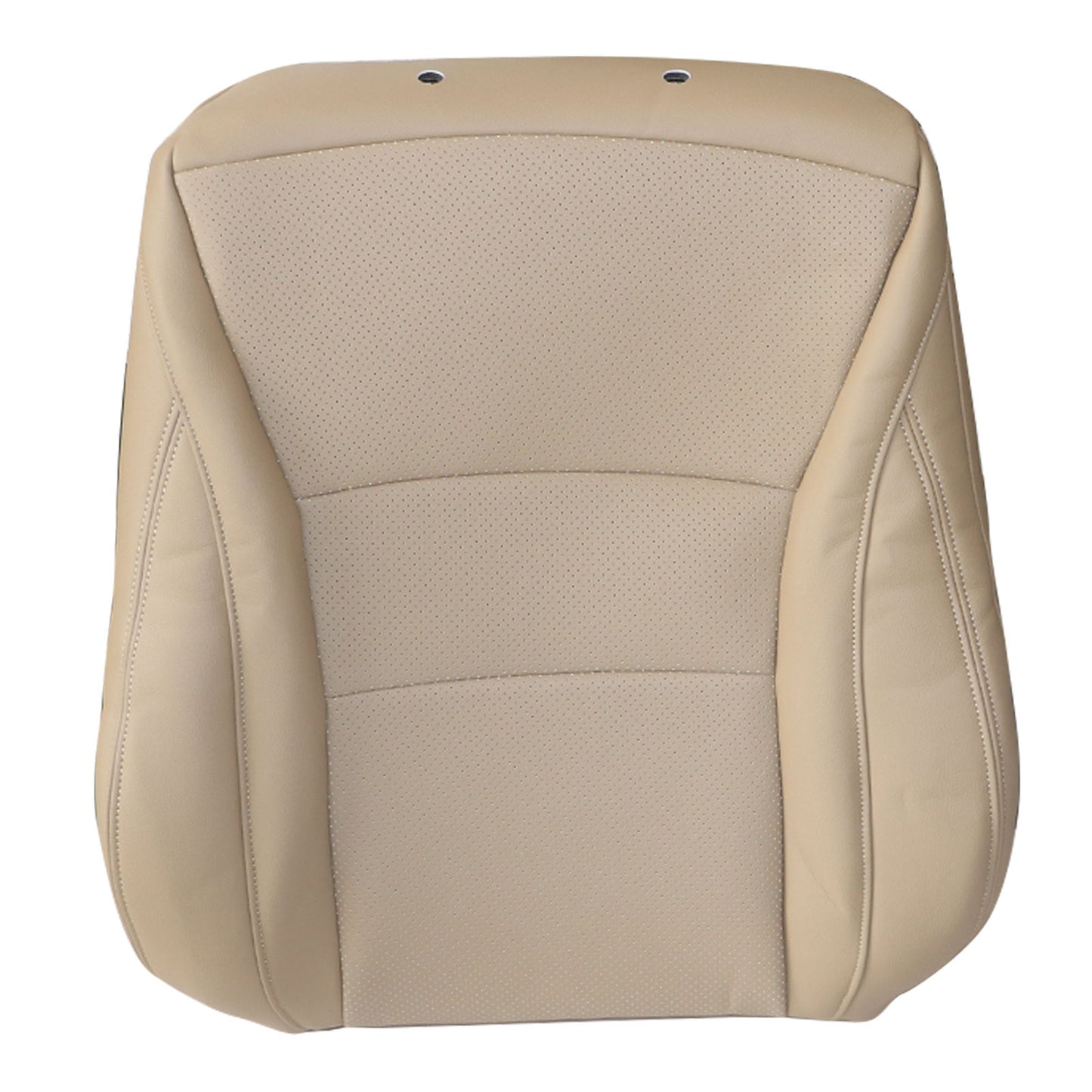 FOR Honda Accord Sedan 2013-2017 Front Driver TOP Leather Seat Cover Tan