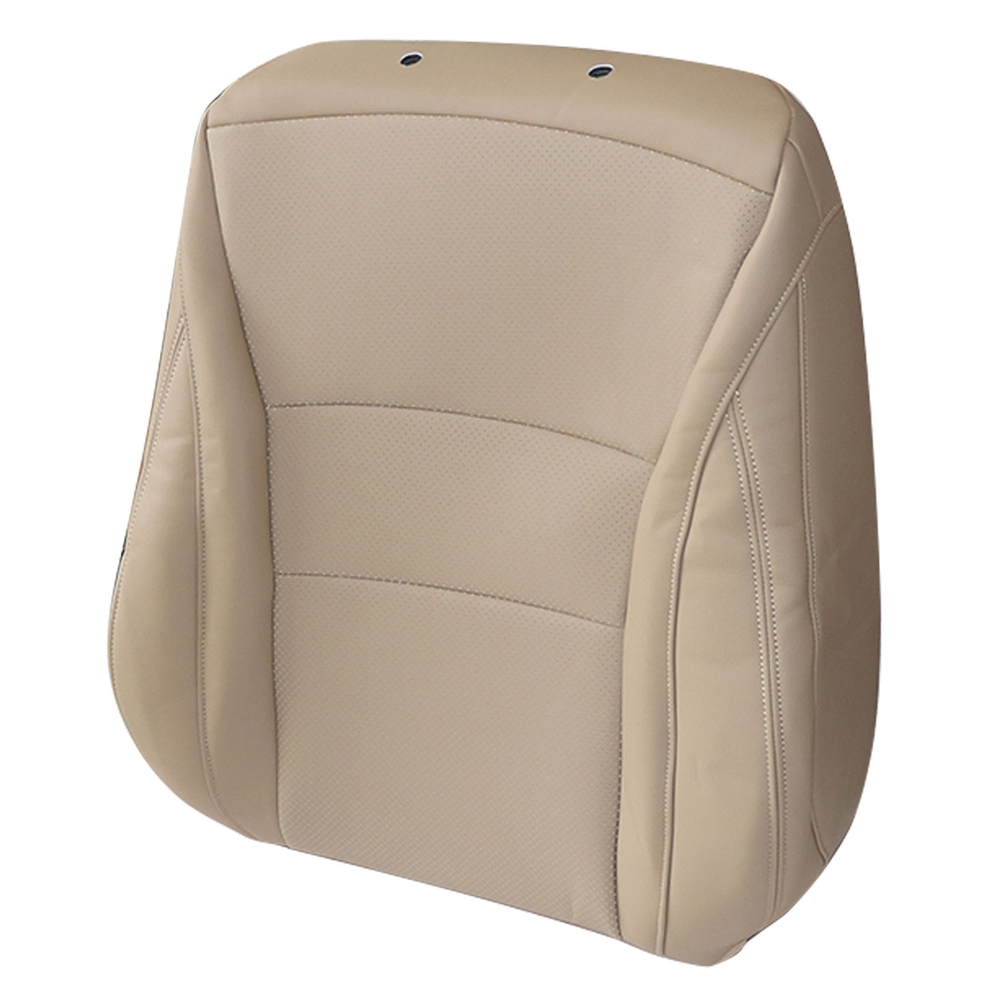 FOR Honda Accord Sedan 2013-2017 Front Driver TOP Leather Seat Cover Tan