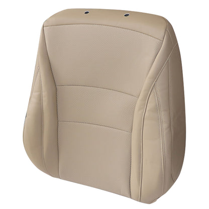 FOR Honda Accord Sedan 2013-2017 Front Driver TOP Leather Seat Cover Tan