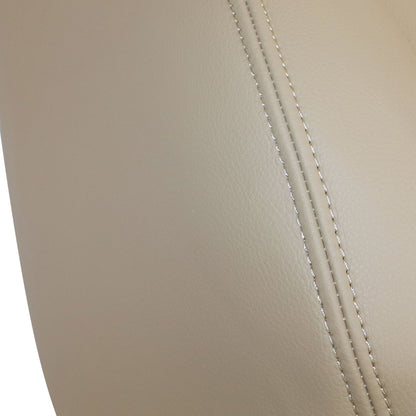 FOR Honda Accord Sedan 2013-2017 Front Driver TOP Leather Seat Cover Tan