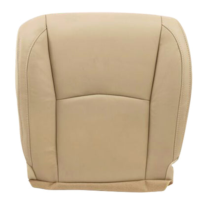 For 2004-2009 Lexus RX350 Driver Bottom Replacement Leather Seat Cover Light Tan