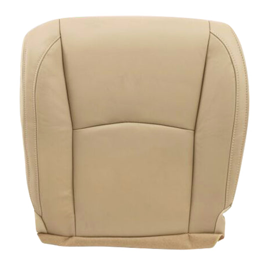 For 2004-2009 Lexus RX350 Driver Bottom Replacement Leather Seat Cover Light Tan