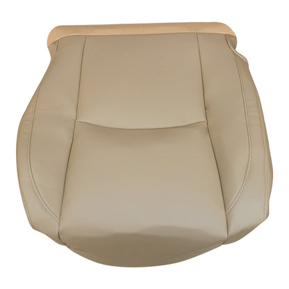 For 2004-2009 Lexus RX350 Driver Bottom Replacement Leather Seat Cover Light Tan