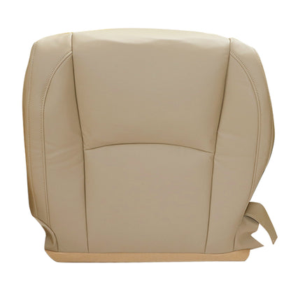 For 2004-2009 Lexus RX350 Driver Bottom Replacement Leather Seat Cover Light Tan