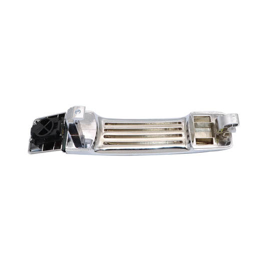 Exterior Door Handle For 2004-2018 Nissan Titan Chrome Front Passenger Side