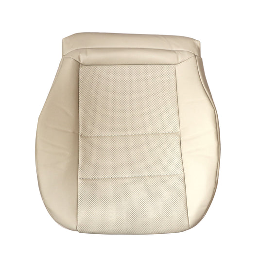 For 2008-15 Mercedes Benz GLK250 Passenger Bottom Leather SEAT COVER ( Ivory )