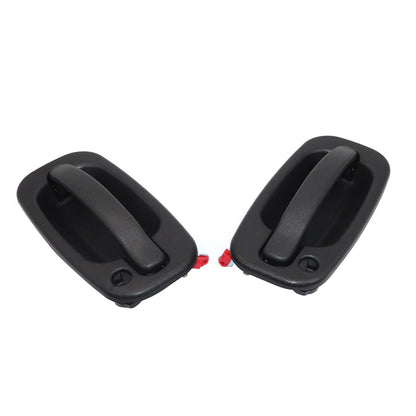 2PCS For GMC Sierra Chevy Silverado Front Outer Door Handle 1999-2007 15034985