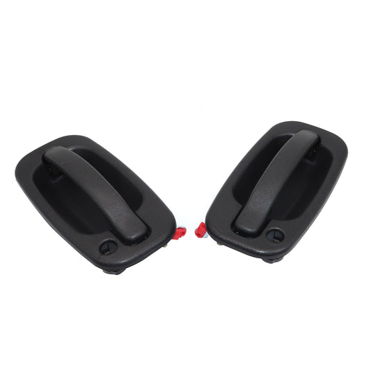 2PCS For GMC Sierra Chevy Silverado Front Outer Door Handle 1999-2007 15034985