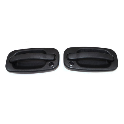 2PCS For GMC Sierra Chevy Silverado Front Outer Door Handle 1999-2007 15034985