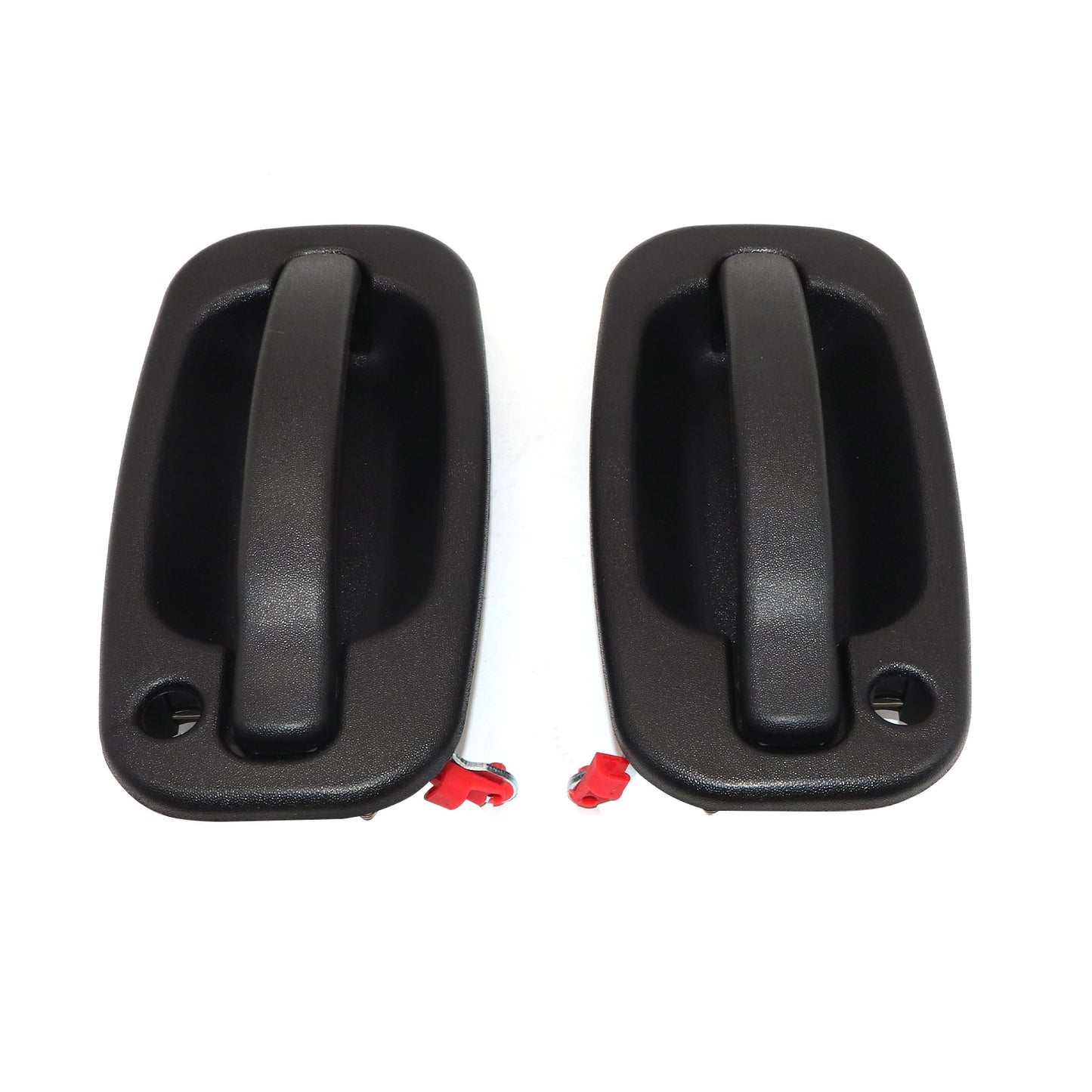 2PCS For GMC Sierra Chevy Silverado Front Outer Door Handle 1999-2007 15034985