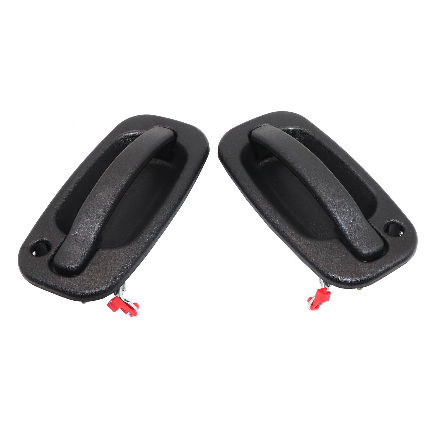 2PCS For GMC Sierra Chevy Silverado Front Outer Door Handle 1999-2007 15034985