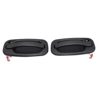 2PCS For GMC Sierra Chevy Silverado Front Outer Door Handle 1999-2007 15034985