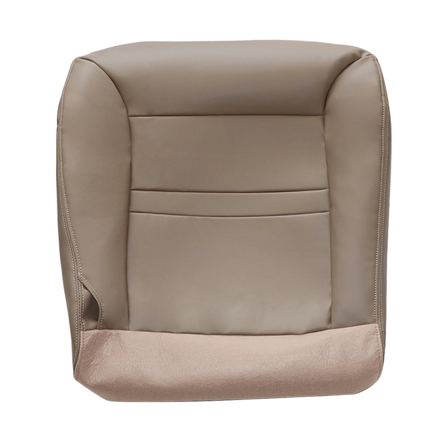 Fit For 2000-2001 Ford Excursion Passenger Bottom Replacement Leather Seat Cover