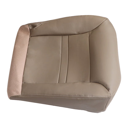 Fit For 2000-2001 Ford Excursion Passenger Bottom Replacement Leather Seat Cover