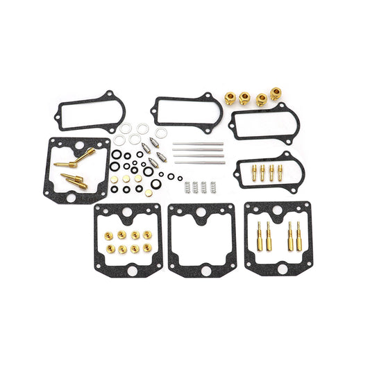 For 1979-81 Kawasaki kz1000 LTD z1r kz1000 carburetor carb repair rebuild Kit x4