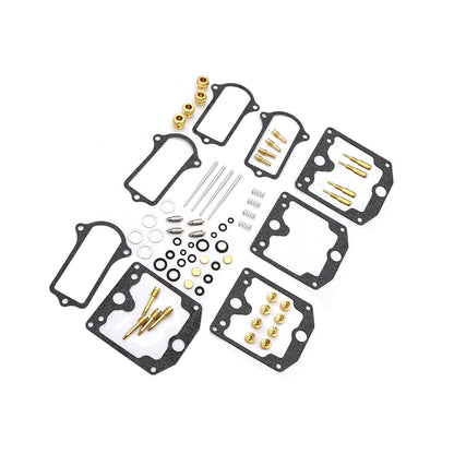 For 1979-81 Kawasaki kz1000 LTD z1r kz1000 carburetor carb repair rebuild Kit x4