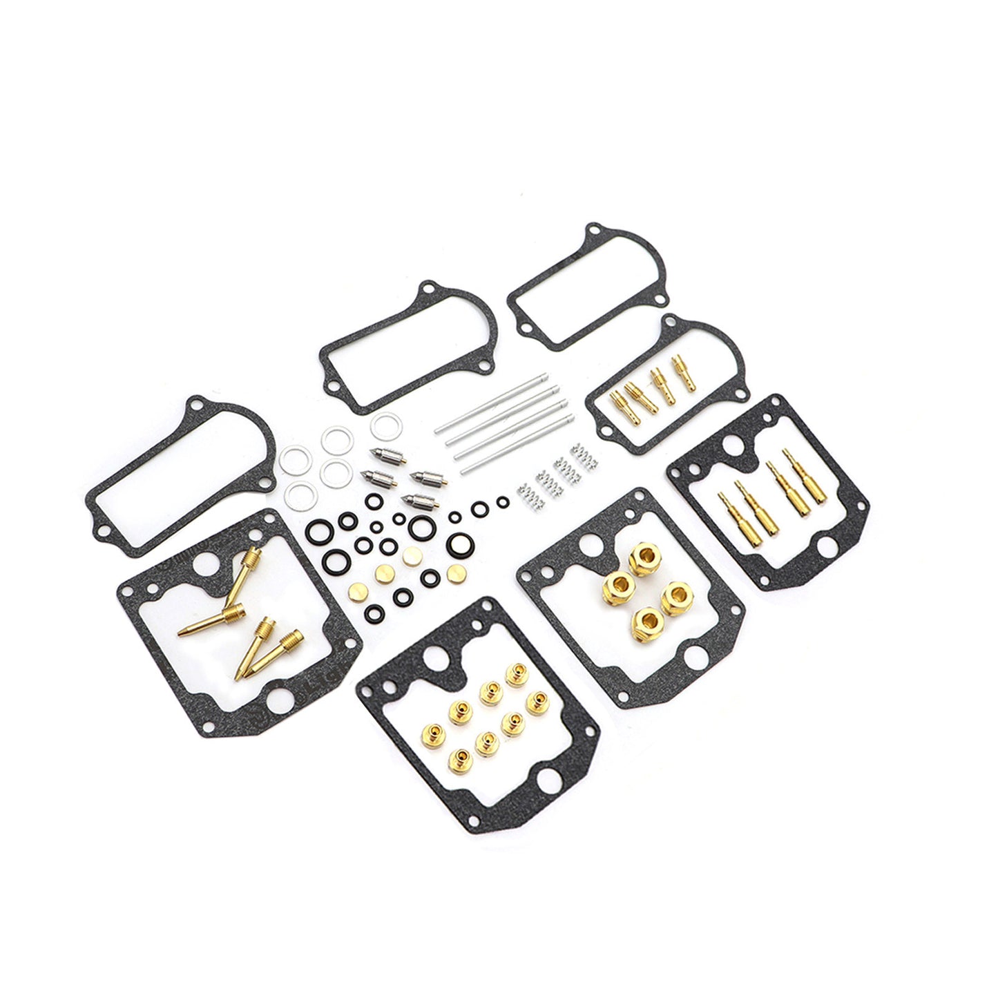 For 1979-81 Kawasaki kz1000 LTD z1r kz1000 carburetor carb repair rebuild Kit x4