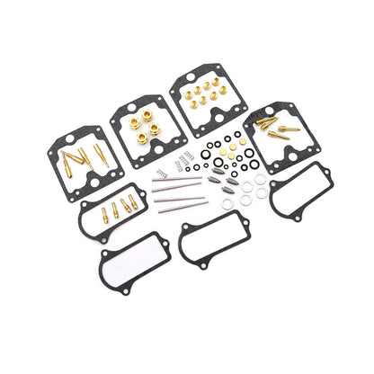 For 1979-81 Kawasaki kz1000 LTD z1r kz1000 carburetor carb repair rebuild Kit x4