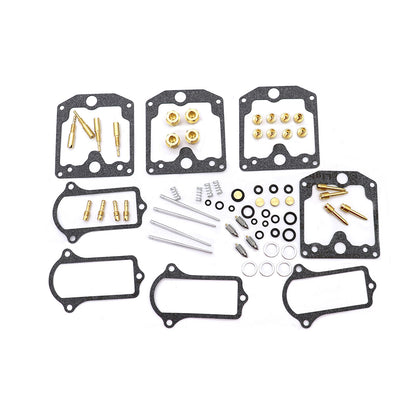 For 1979-81 Kawasaki kz1000 LTD z1r kz1000 carburetor carb repair rebuild Kit x4