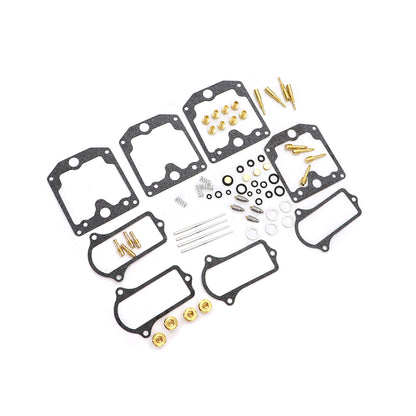 For 1979-81 Kawasaki kz1000 LTD z1r kz1000 carburetor carb repair rebuild Kit x4