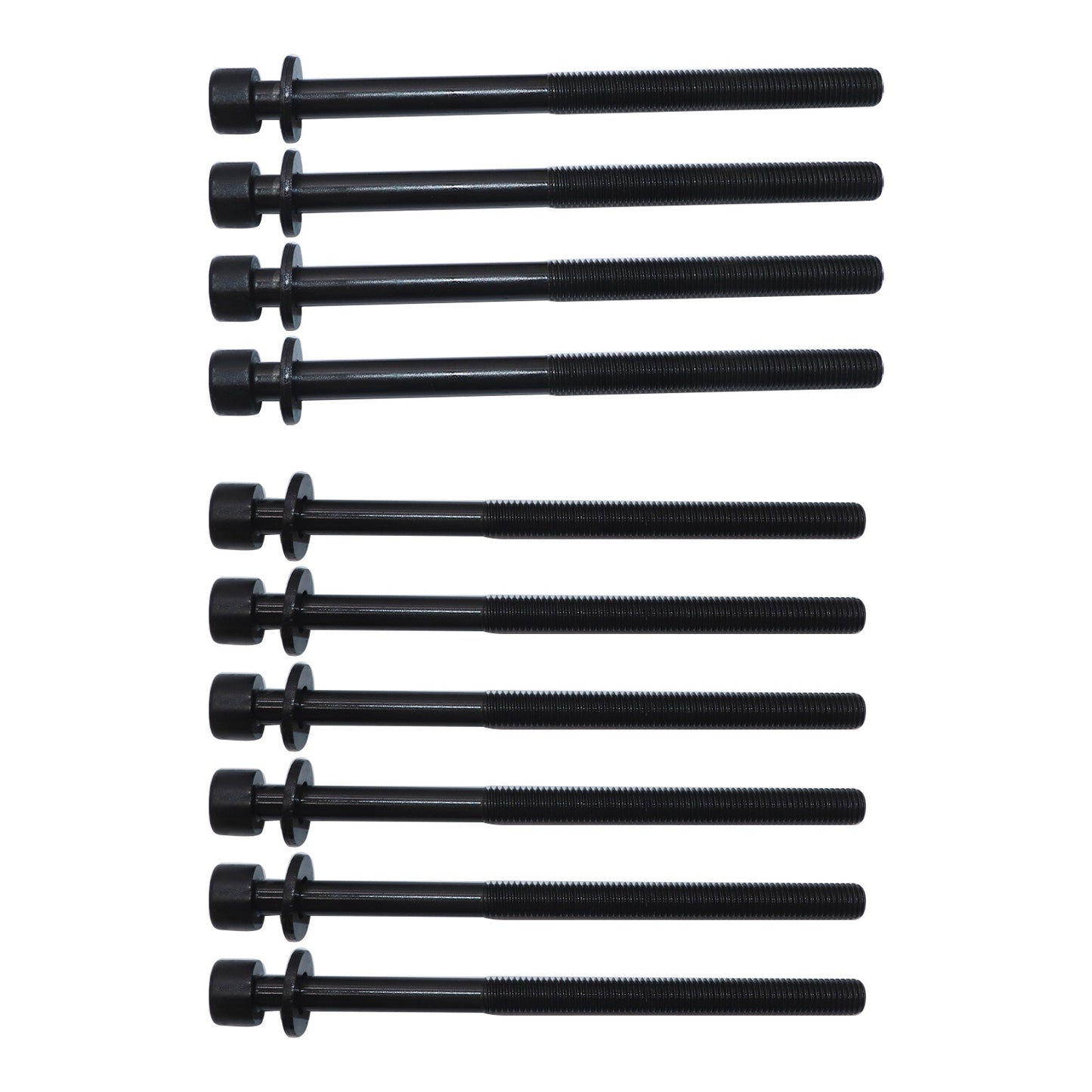 10PCS Head Bolt Kit Fit  11-20 Hyundai Elantra Coupe GT Kia Forte Soul 1.8L 2.0L