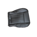 2011-2016 Fits CHRYSLER TOWN & COUNTRY Driver Bottom Leather Seat Cover Black
