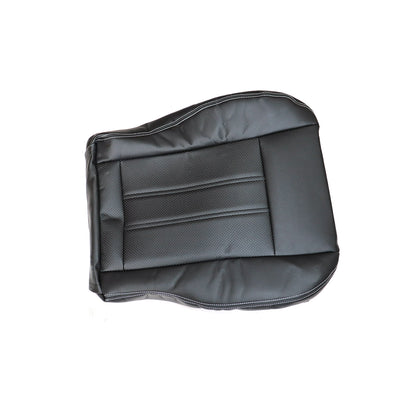 2011-2016 Fits CHRYSLER TOWN & COUNTRY Driver Bottom Leather Seat Cover Black
