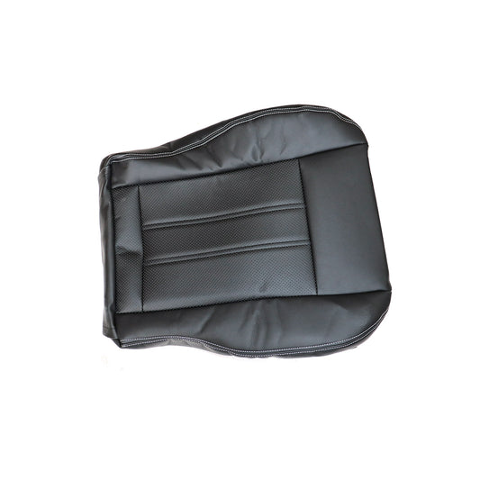 2011-2016 Fits CHRYSLER TOWN & COUNTRY Driver Bottom Leather Seat Cover Black