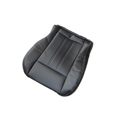 2011-2016 Fits CHRYSLER TOWN & COUNTRY Driver Bottom Leather Seat Cover Black
