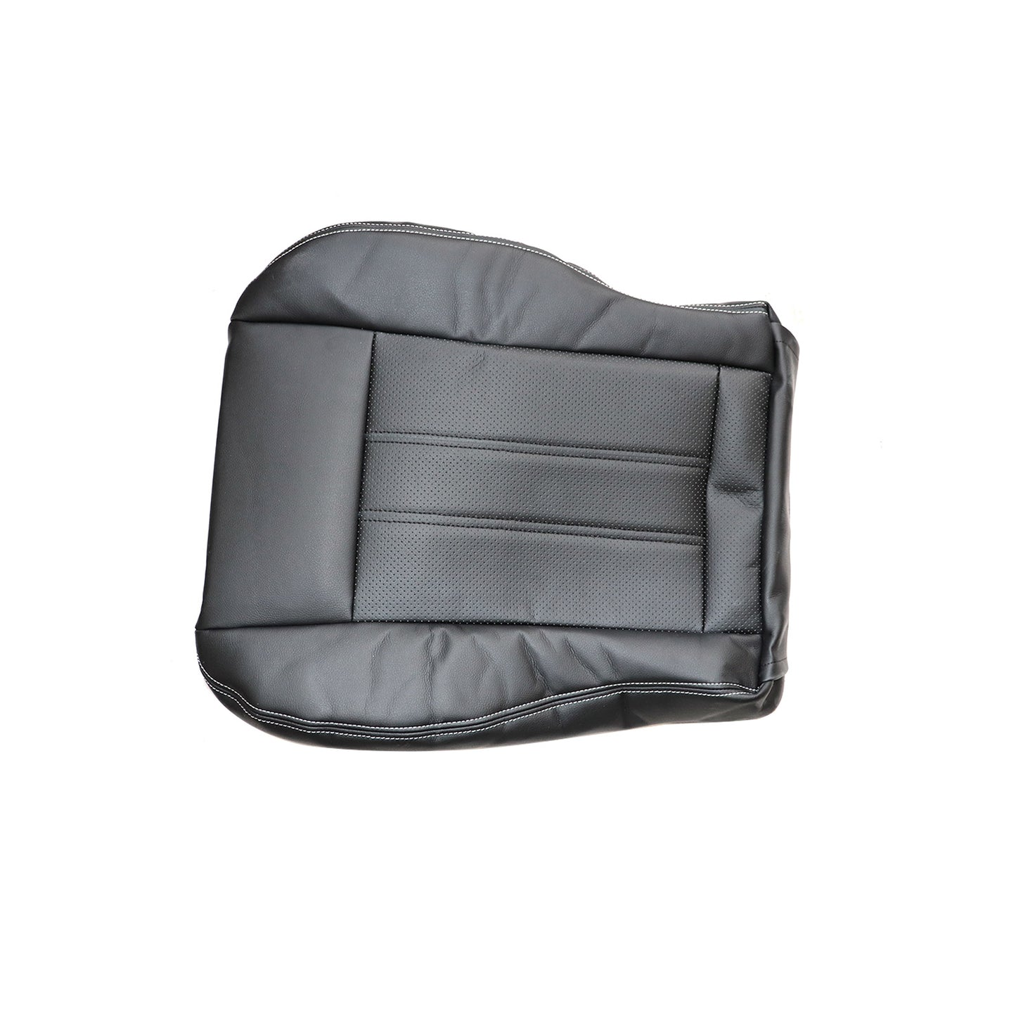 2011-2016 Fits CHRYSLER TOWN & COUNTRY Driver Bottom Leather Seat Cover Black