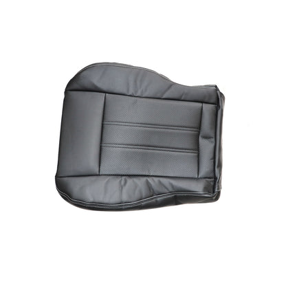 2011-2016 Fits CHRYSLER TOWN & COUNTRY Driver Bottom Leather Seat Cover Black