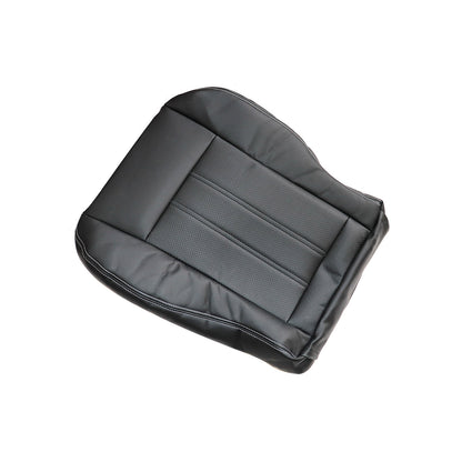2011-2016 Fits CHRYSLER TOWN & COUNTRY Driver Bottom Leather Seat Cover Black