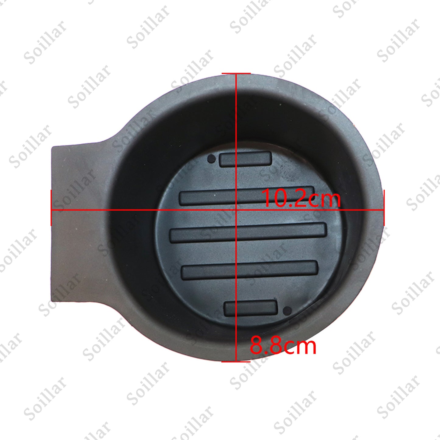 NEW Cup Holder Rubber Insert For Ford F250 F350 F450 F550 Super Duty 2011-2016