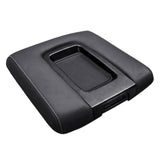 Fits Chevy Silverado 1500 GMC Sierra 14-18 Console Lid Armrest Cover Gray Stitch