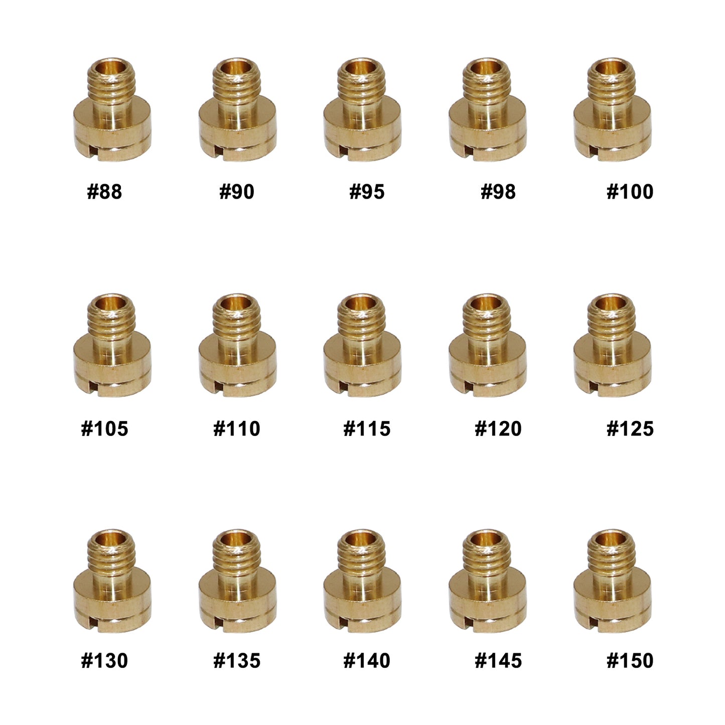Carburetor Main jet kit Fit VM22 VM24 VM26 125cc 150cc 200 250cc Pit bike