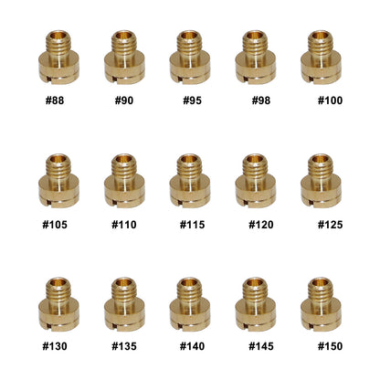 Carburetor Main jet kit Fit VM22 VM24 VM26 125cc 150cc 200 250cc Pit bike
