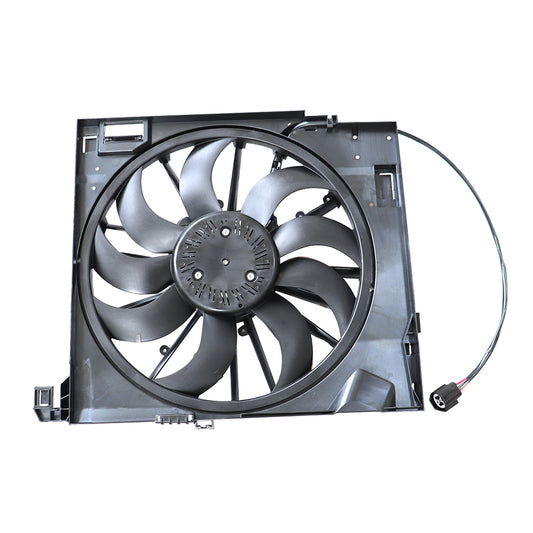 Engine Radiator Cooling Fan For JAGUAR XK 2007-14 XJ 2011-17 XF 09-15 C2D38737