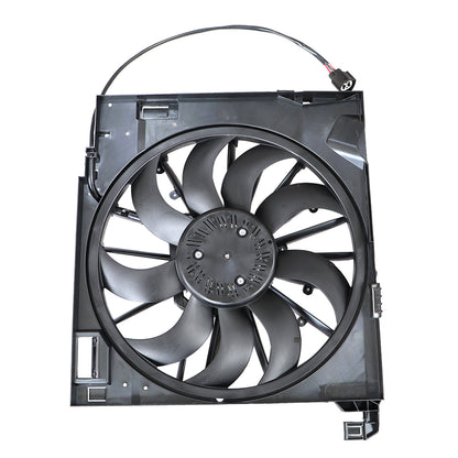 Engine Radiator Cooling Fan For JAGUAR XK 2007-14 XJ 2011-17 XF 09-15 C2D38737