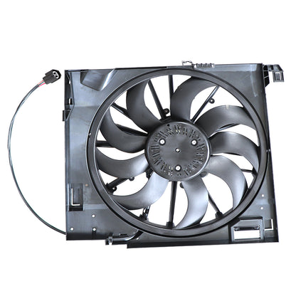 Engine Radiator Cooling Fan For JAGUAR XK 2007-14 XJ 2011-17 XF 09-15 C2D38737