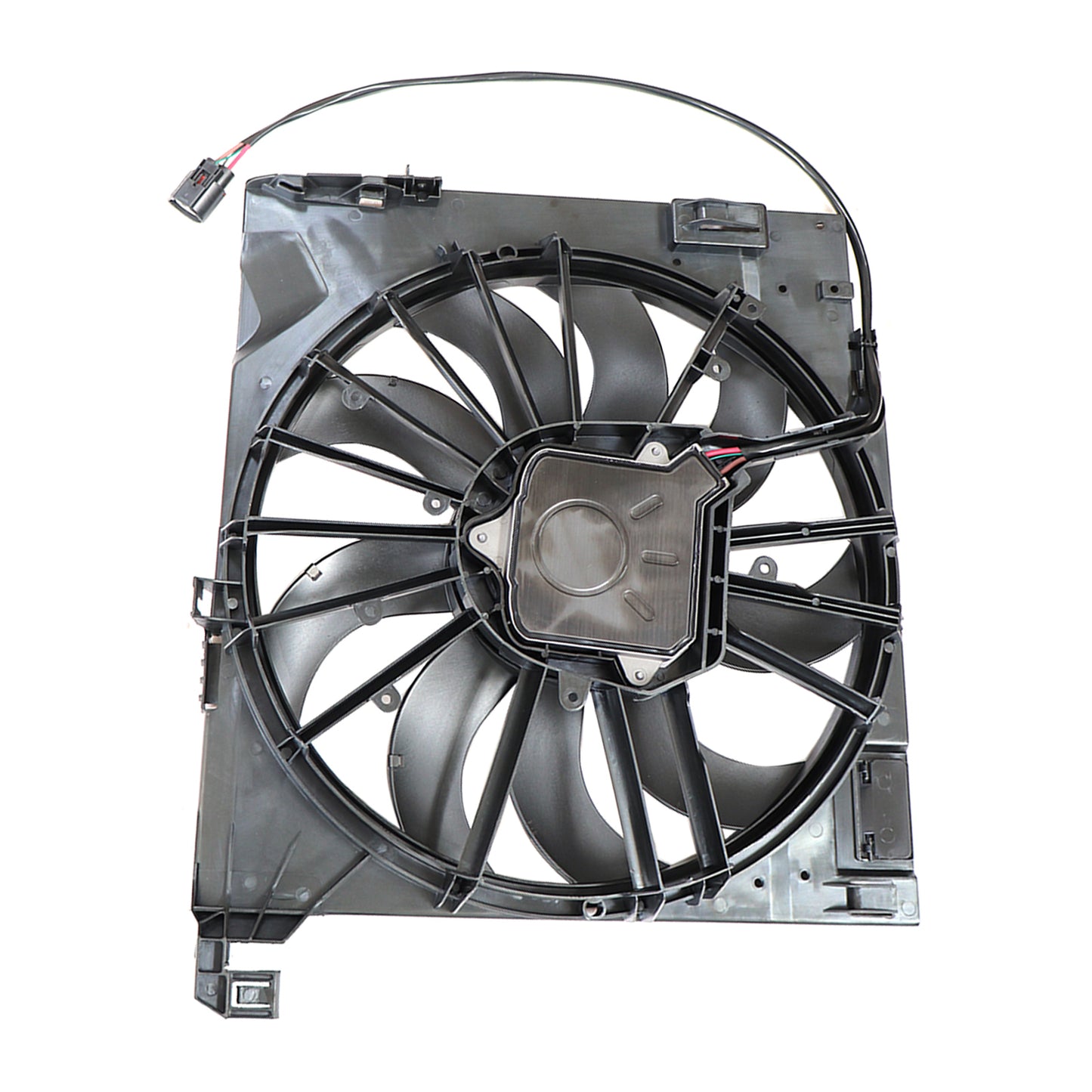Engine Radiator Cooling Fan For JAGUAR XK 2007-14 XJ 2011-17 XF 09-15 C2D38737