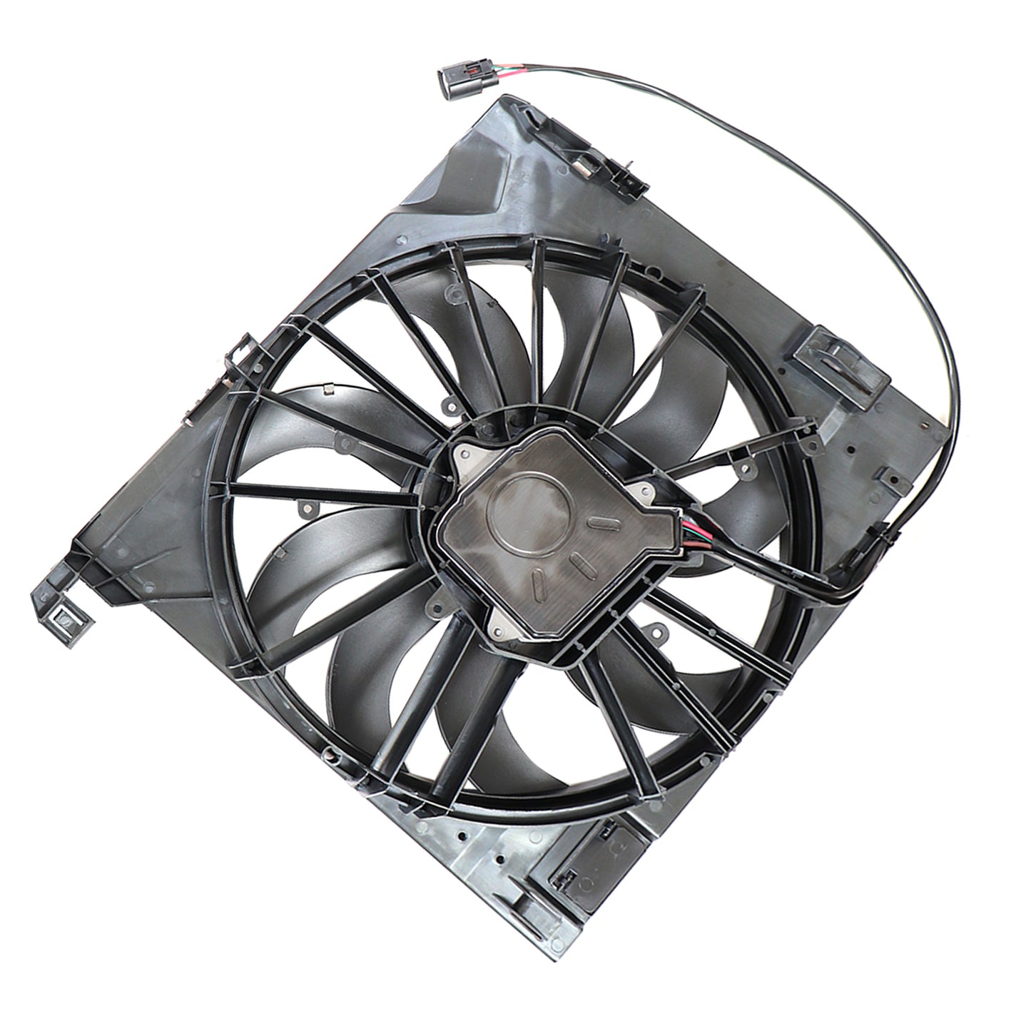 Engine Radiator Cooling Fan For JAGUAR XK 2007-14 XJ 2011-17 XF 09-15 C2D38737