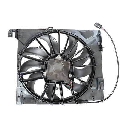 Engine Radiator Cooling Fan For JAGUAR XK 2007-14 XJ 2011-17 XF 09-15 C2D38737