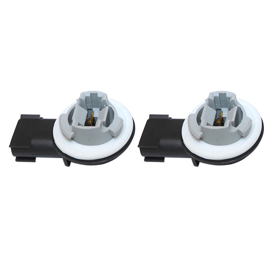 2PCS FIT DODGE RAM 1500 2500 3500 2010-2018 TAIL LIGHT LAMP BULB SOCKET
