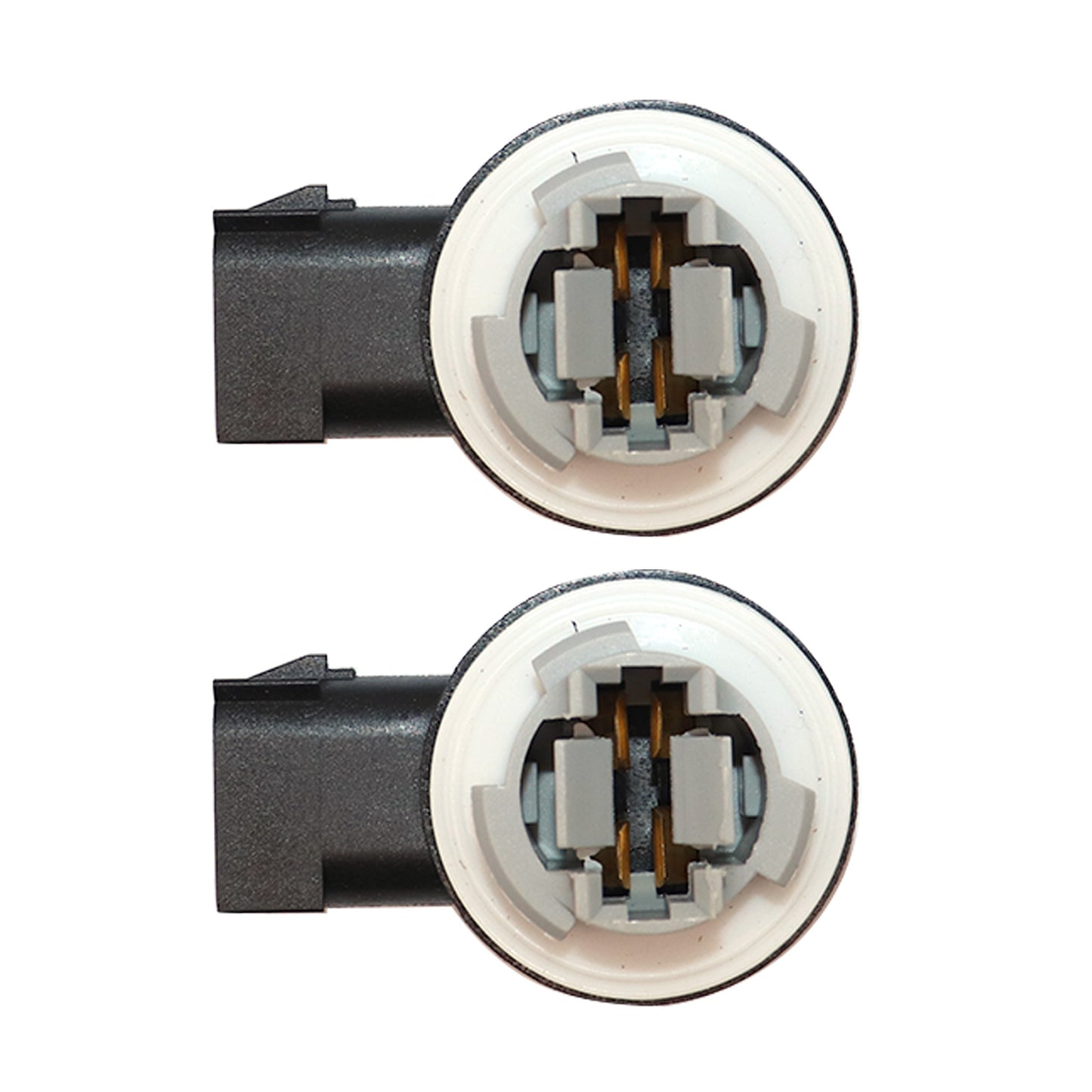 2PCS FIT DODGE RAM 1500 2500 3500 2010-2018 TAIL LIGHT LAMP BULB SOCKET