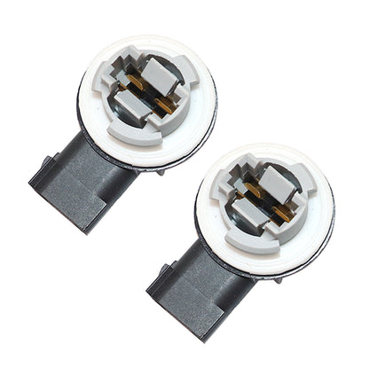 2PCS FIT DODGE RAM 1500 2500 3500 2010-2018 TAIL LIGHT LAMP BULB SOCKET